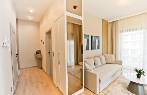 Mrzezyno Apartment | Hevenia Mrzeżyno 7 z widokiem na morze i prywatną sauną