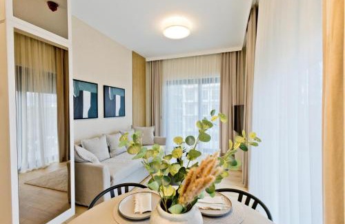 Mrzezyno Apartment | Hevenia Mrzeżyno 7 z widokiem na morze i prywatną sauną