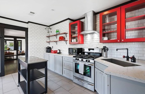 Alamitos Beach House | HGTV Featured Modern Craftsman Mins2Beach+GameRm