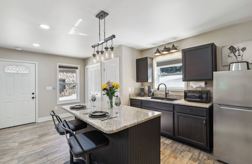 Hickory Apartment | Hickory Hideaway: Forest-View Haven w/Fire Pit!