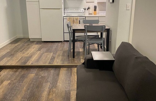 North Star Apartment | Hidden Gem 1BR 1 BA quiet neighborhood full size appliances with washer & dryer.