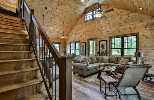 Mineral Bluff Cabin | Hidden Gem | Mineral Bluff, Ga