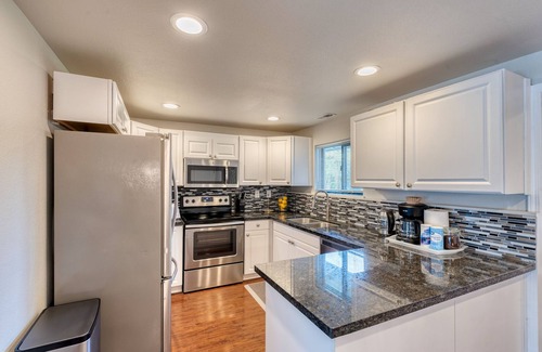 Renton House | Hidden Gem of Renton ❇ 4 BD/2 BA Home ❇ Glam Bath