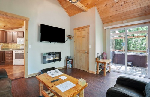 Rockbridge Cabin | Hidden Ridge Cabin at Big Pine Retreat