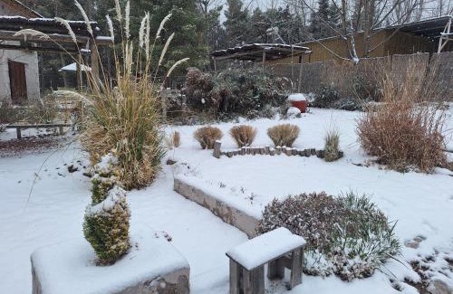 Cacheuta Ski Chalet | Hidden Twins Cabañitas de montaña Cacheuta -Tiny Houses