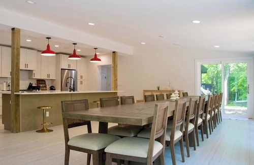 Michigan City House | Hideaway - Pickleball Court, Private Pool, Hot Tub, Sleeps 25!