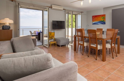 Podgora Villa | Hideaway villa,amazing island & mountain views,private heated pool,pet welcome