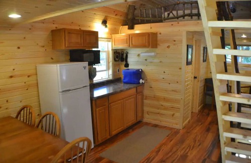 Lyndon Station Cabin | Hideout Retreat!