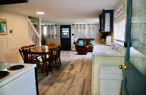 Higgins Lake Cottage | Higgins Lake view; steps from the water, beach, park and store