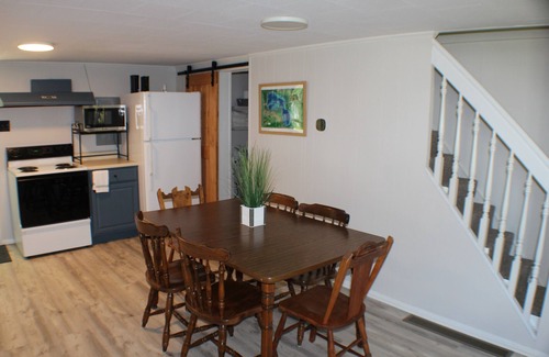 Higgins Lake Cottage | Higgins Lake view; steps from the water, beach, park and store