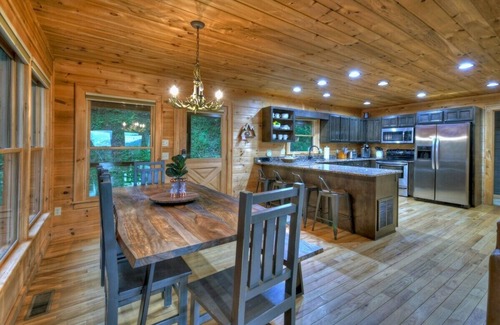 Blue Ridge Cabin | High Camp Retreat | Free Night Offer!