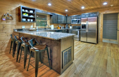 Blue Ridge Cabin | High Camp Retreat | Free Night Offer!