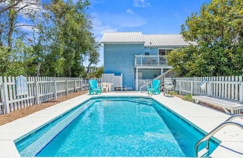 Seacrest House | High Cotton Beach Cottage - Private Pool & Gulf Views - Sleeps 8