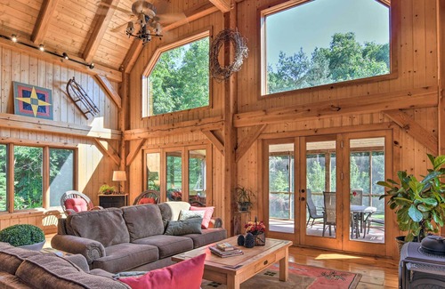 Adel House | High-End Countryside Lodge w/ Wraparound Porch!