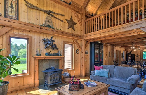 Adel House | High-End Countryside Lodge w/ Wraparound Porch!