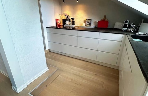 Oslo Apartment | High-End l Priv Roof Terrace l 700 m to The Castle