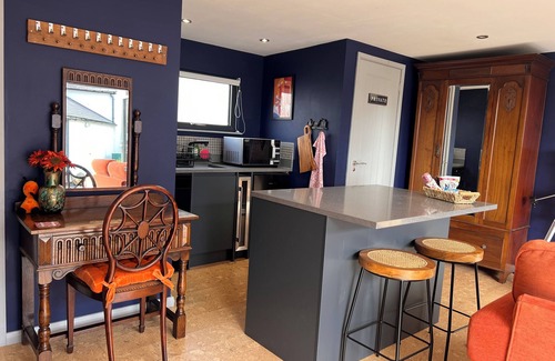 Tarporley Cabin | High end little home with antique style