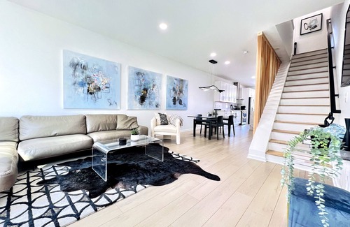 Lower Lawrenceville House | High-End Modern w/Roof Deck @ Awesome Location