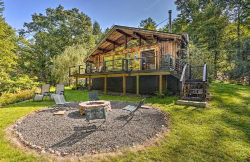 High Falls House | High Falls Restorative Cabin in the Woods!