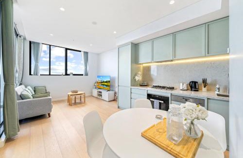 Macquarie Park Apartment | High level urban retreat in Macquarie Park