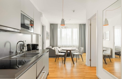 Tiergarten Apartment | High Park am Potsdamer Platz