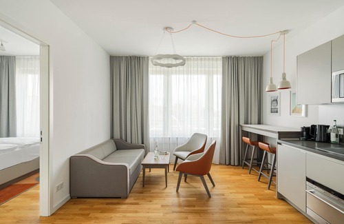 Tiergarten Apartment | High Park am Potsdamer Platz