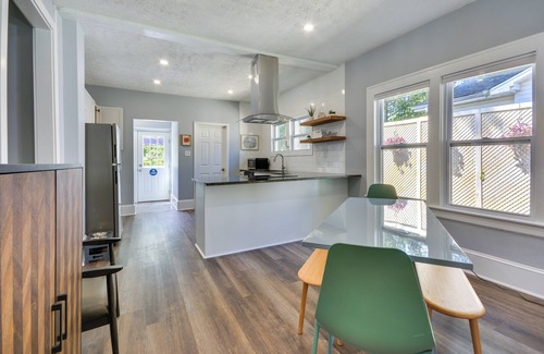 High Point Cottage | High Point Vacation Rental w/Private Deck & Yard!