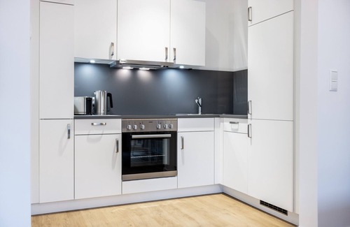 Wismar Apartment | High-quality 3-room apartment for 5 people located in the old harbor of Wismar