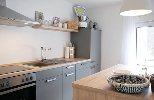 Pommern Apartment | High-quality vacation apartment directly in a beautiful wine village by the stream near Cochem