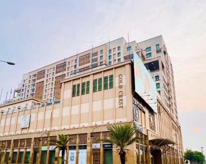 Lahore Hotel | High Rise Executive Apartments- Gold Crest Mall DHA Lahore