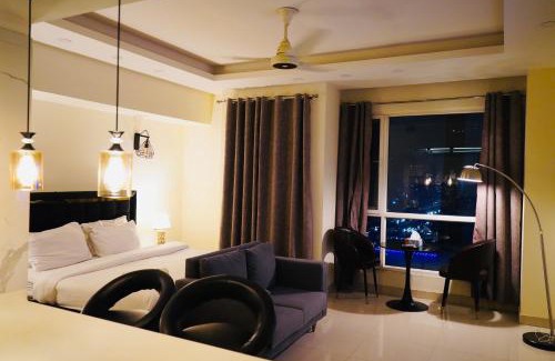 G-8 Sector Apartment | High-Rise Studio in Elysium Opp Centaurus