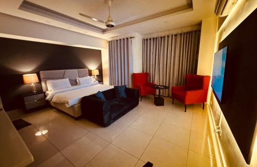 G-8 Sector Apartment | High-Rise Studio in Elysium Opp Centaurus