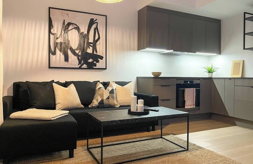 Bjørvika Apartment | High standard and ocean view