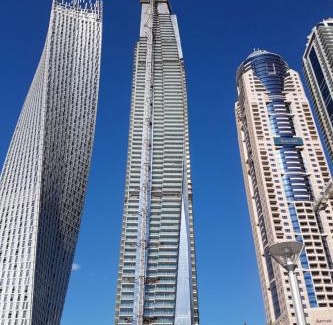 Dubai Marina Apartment | Highend 2BR Palm Sea View with Pool and Nightlife Marina