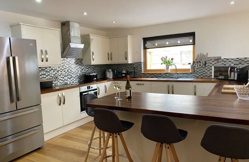 Newtonmore House | Highland Holiday Home - Cairngorms National Park