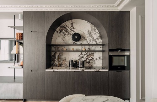 Quartier Sainte-Avoye Apartment | HIGHSTAY - Luxury Serviced Apartments - Centre Pompidou Museum