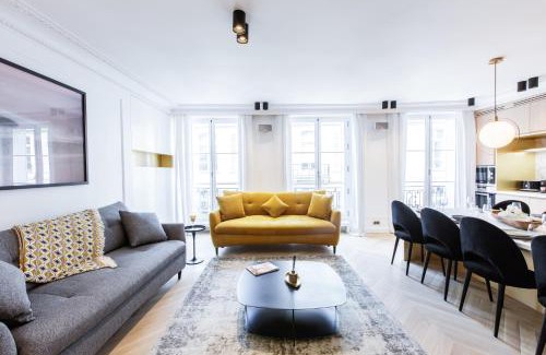 Quartier de la Place-Vendome Apartment | HIGHSTAY - Luxury Serviced Apartments - Place Vendôme