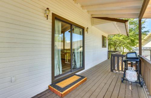 Payson House | Hike and Golf Family Home with Deck in Payson!