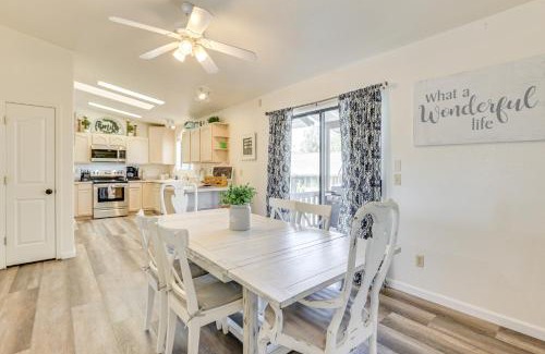 Payson House | Hike and Golf Family Home with Deck in Payson!