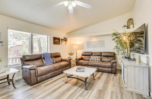 Payson House | Hike and Golf Family Home with Deck in Payson!