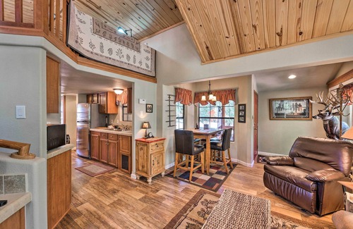 Show Low Cabin | Hike, Explore & More: Show Low Cabin w/Deck