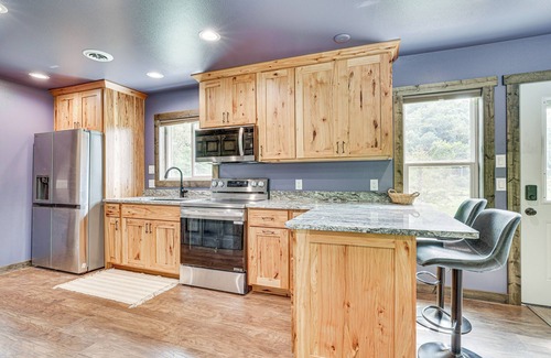 Viola Cabin | Hike, Fish & Relax: Kickapoo River Cabin!