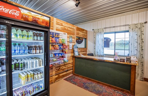 Cassville RV Rental | Hike, Fish, Stargaze near Roaring River State Park