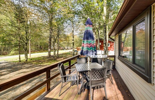 Pocono Lake House | Hike, Swim, Ski and More Home in Arrowhead Lakes!