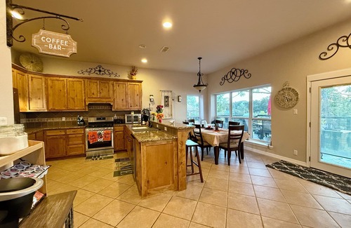 Canyon Lake House | Hill Country Haven-Lake Front/Sunsets/Hot Tub/Deer