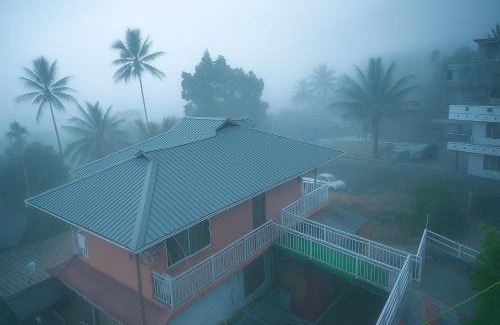 Anachal House | Hill side Home
