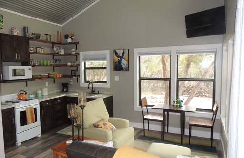 Dripping Springs Cabin | Hillcountry Creekside Cabin, private, near Hamilton Pool, Reimers Ranch