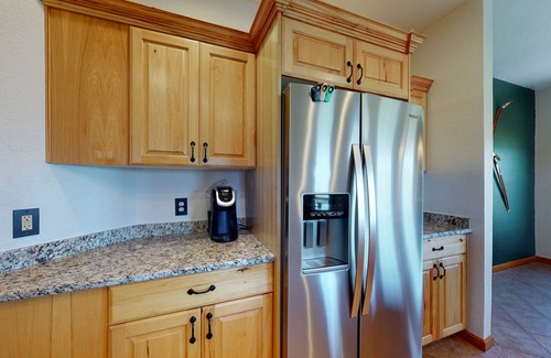 Innsbruck Val Moritz House | Hillside home with panoramic mountain views, deck, gas firepit & pool table