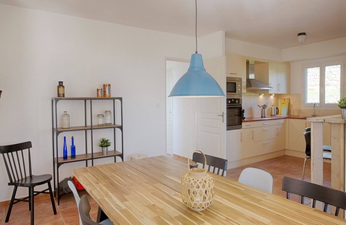 Joyeuse Villa | Hillside Villa with Pool, Joyeuse