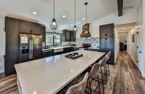 Grand Lake House | Hilltop Cabin with Million Dollar Lake Views Right by Grand Lake Lodge